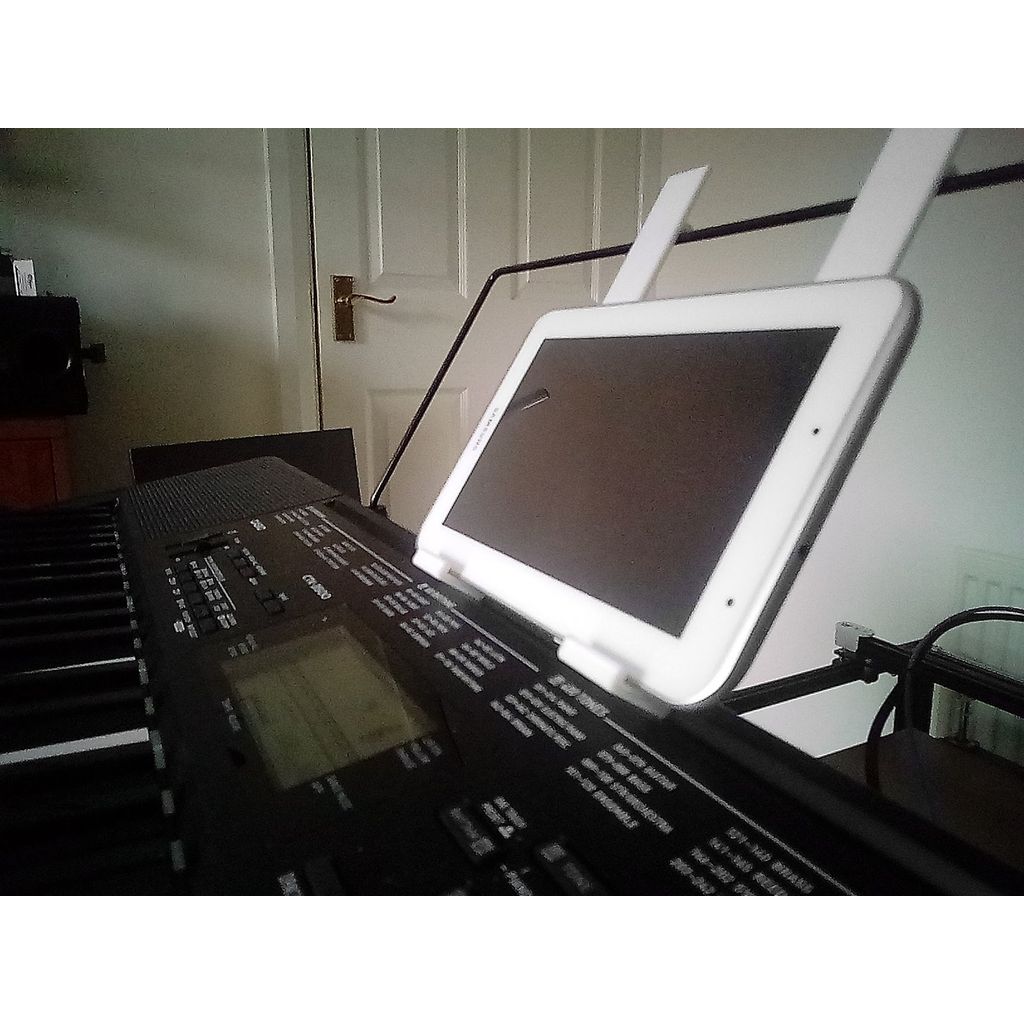 Casio CTK-3500 Music Stand Supports for Tablet & Sheet Music