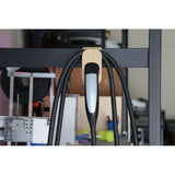 Tesla Charging Cable Holder – Clip-On Wall Mount
