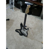 Electric Guitar Stand with Fender Guitar Clip