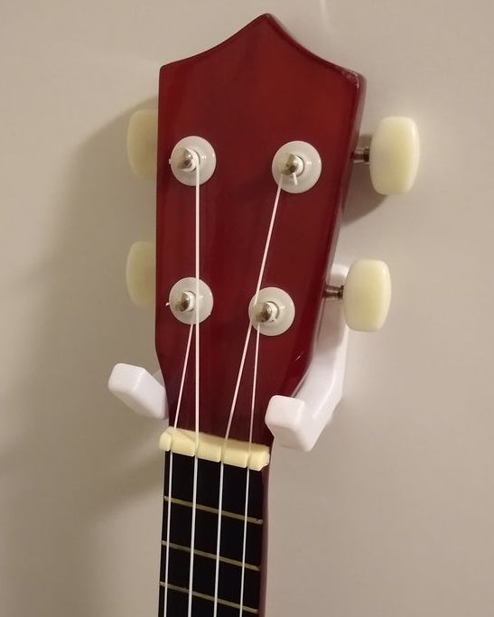 Ukulele Wall Mount – Simple Screw-Hole Hanger
