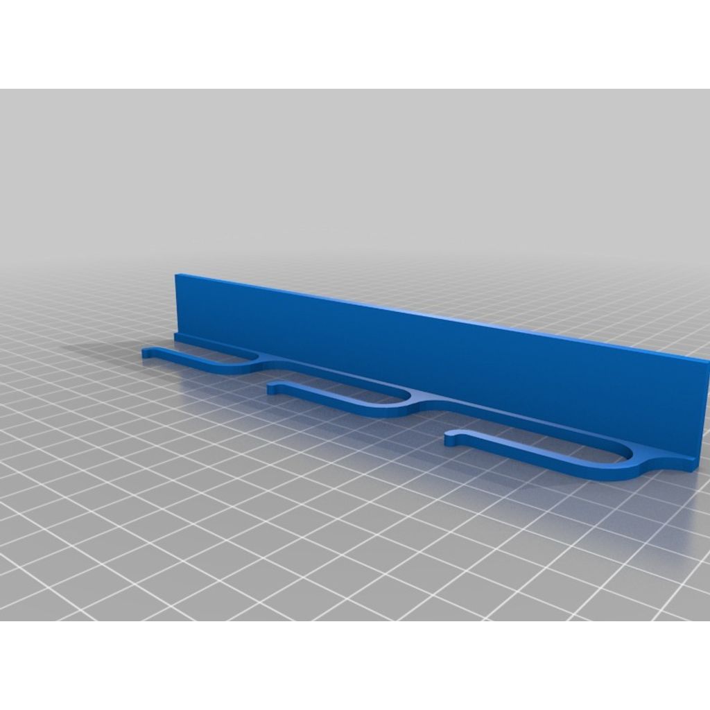 Wall Mount Drumstick Holder – Rail System