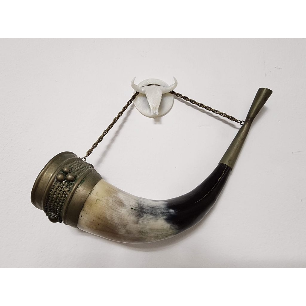 Bull Skull Wall Hook / Decorative Stand