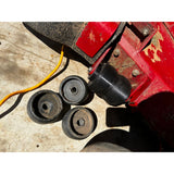 Ferris IS500Z Deck Wheels – Replacement Wear Protection Set