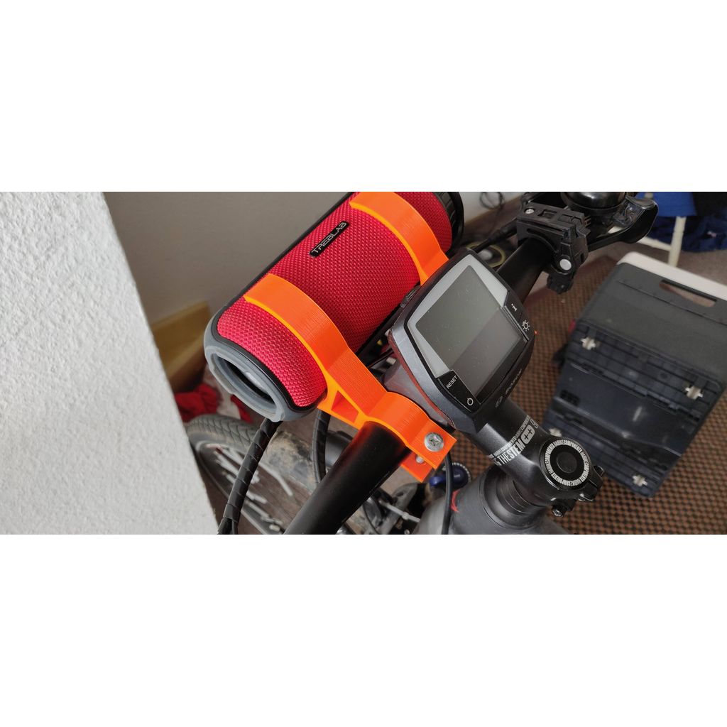 Bluetooth Speaker Bike Mount for 75mm Speakers
