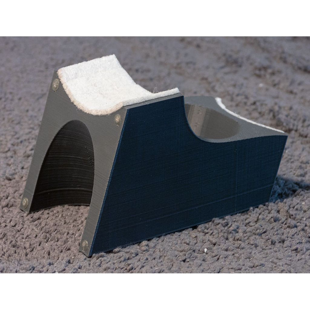 Guitar Neck Rest – Two Heights, Angled Design