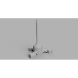 Flute Stand 2.0 — Stable Recorder Holder