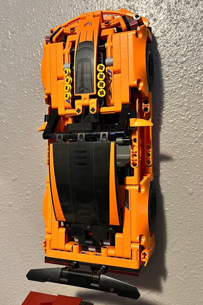 LEGO Technic Corvette #42093 Wall Mount Display