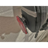 Bicycle Reflector Clip for Backpack or Bag