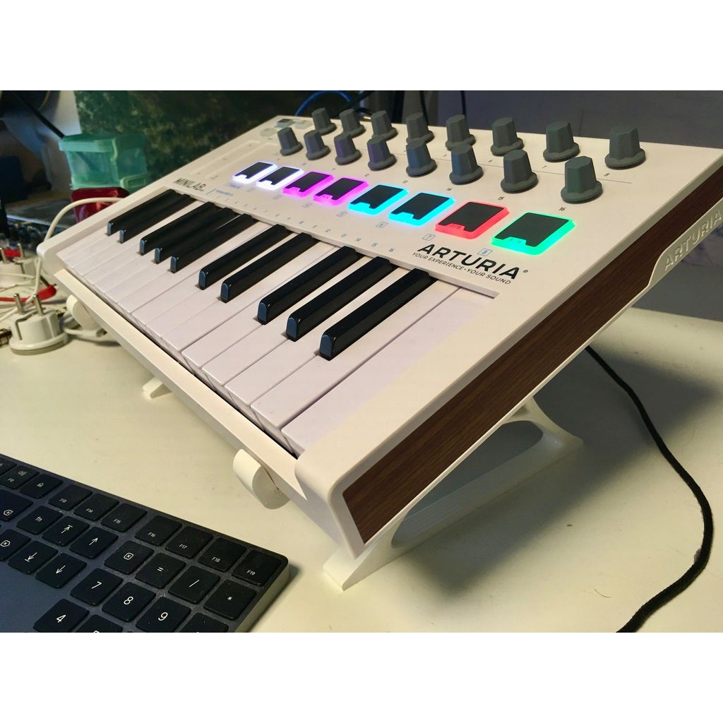 Arturia Minilab Mk II Desktop Keyboard Stand