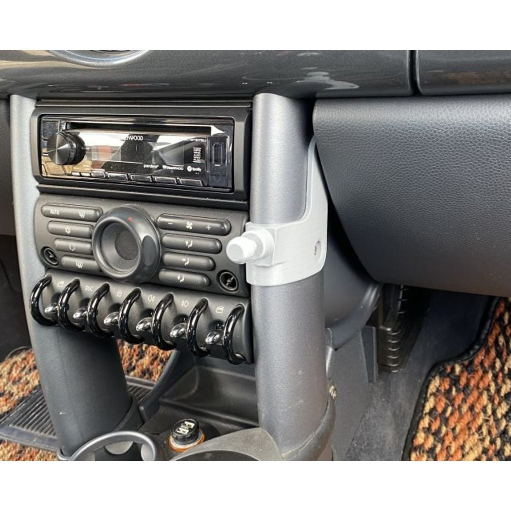 Car Phone Holder for Mini Cooper R50, R52, R53 – Ball Mount