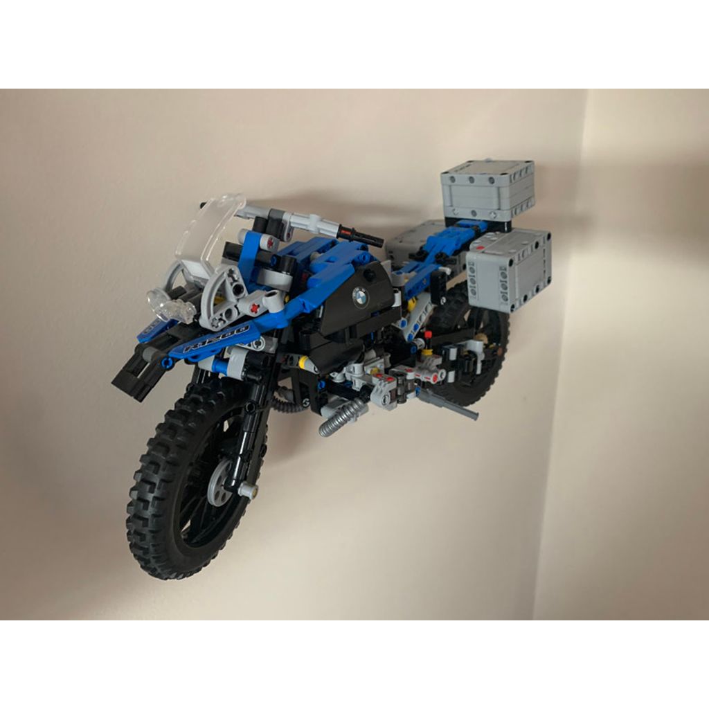 Wall Mount for Lego Technic BMW R1200GS Motorcycle