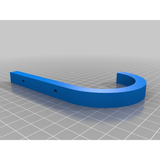 Wall Mount J Hook for Mops, Brooms & Long Handles