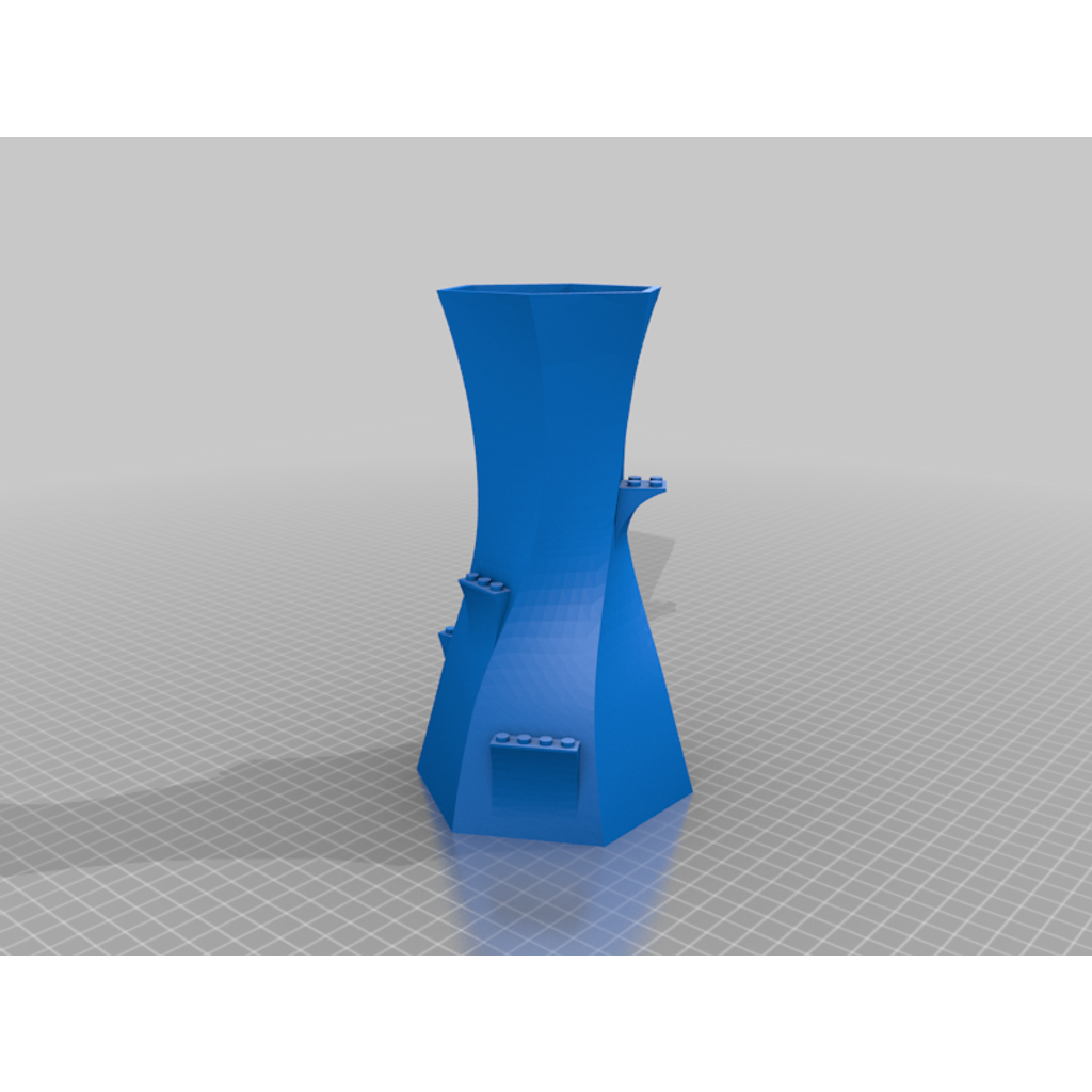 LEGO Vase with Studs for Flower Bouquet #10280