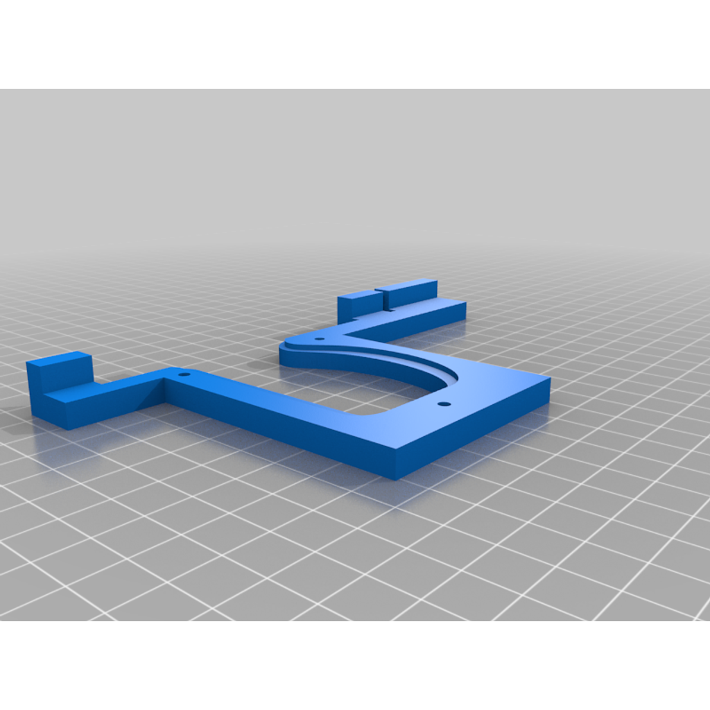 Router Jig for Guitar Stand Neck Pocket