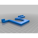 Router Jig for Guitar Stand Neck Pocket
