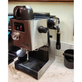 Gaggia Classic Siebträgerhalter – seitliche Hakenmontage