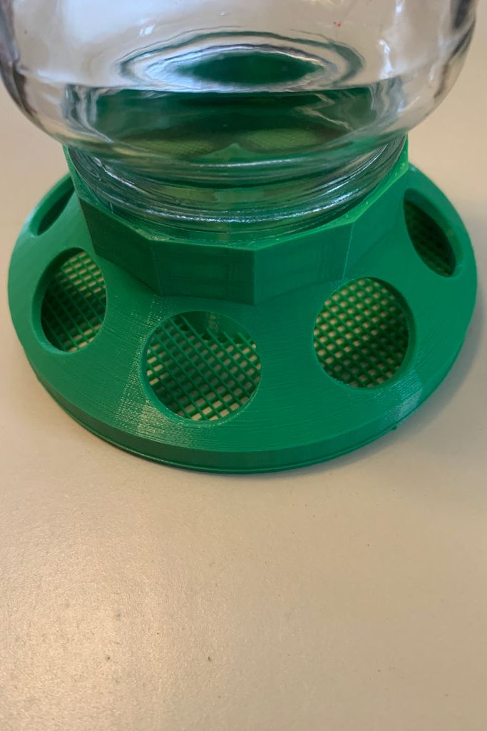 Mason Jar Bird Feeder – Ready to Hang