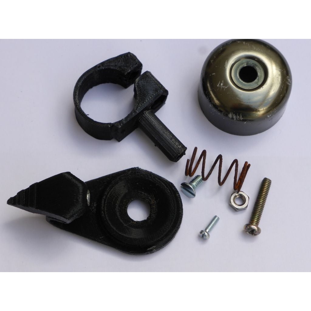Bicycle Bell Replacement Plastic Parts