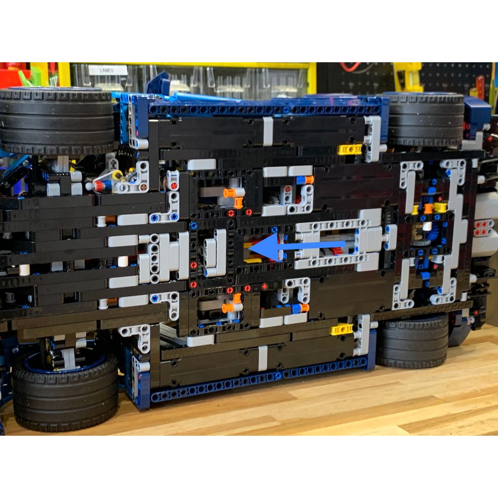 LEGO Bugatti Chiron 42083 Wall Mount Display Bracket