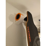 Longboard Skateboard Wall Mount for 90mm Wheels