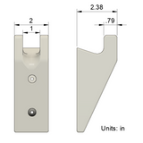 Mountain Bike Wall Mount – Pedal Hook