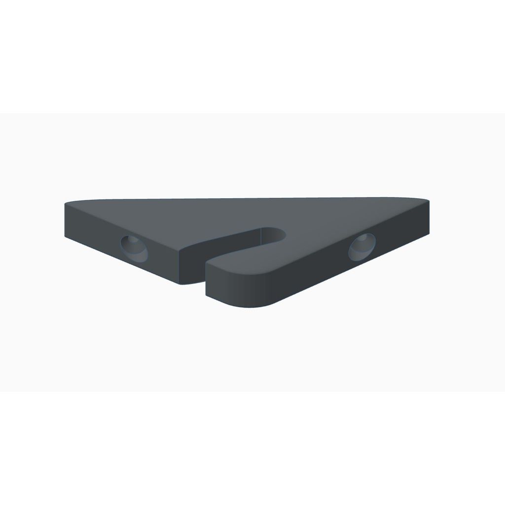 Skateboard Wall Mount – 27° Display Angle
