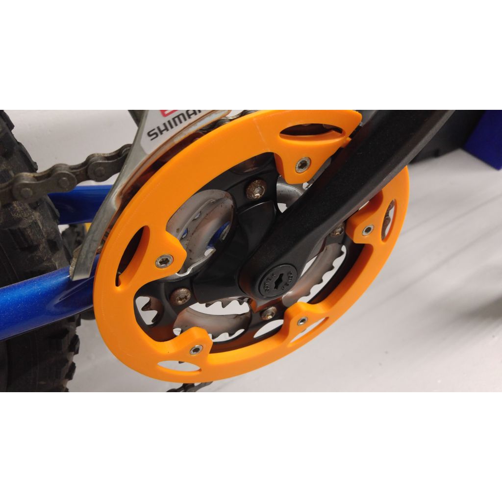 Bicycle Chain Guard – 185 mm, 5-Hole Mount
