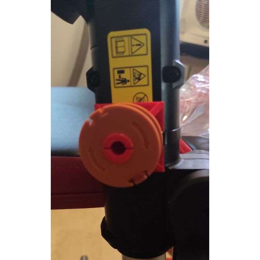 Worx GT Spare Spool Holder – Ready When You Need It
