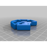 BlueBrixx Star Trek Wall Mount