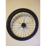 Bike Wheel Hook – Wall Mount for Skewer Wheels