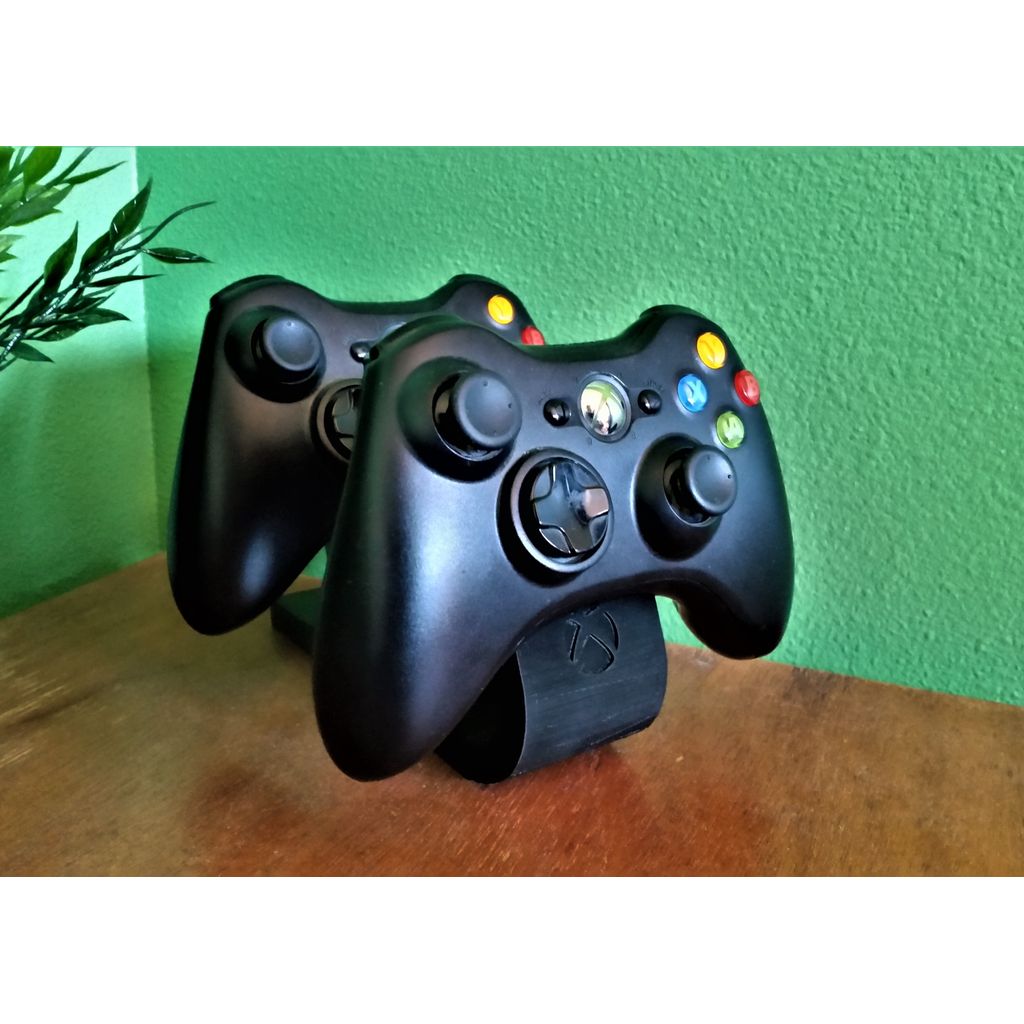 Dual Xbox 360 Controller Stand – Holds 2 Controllers