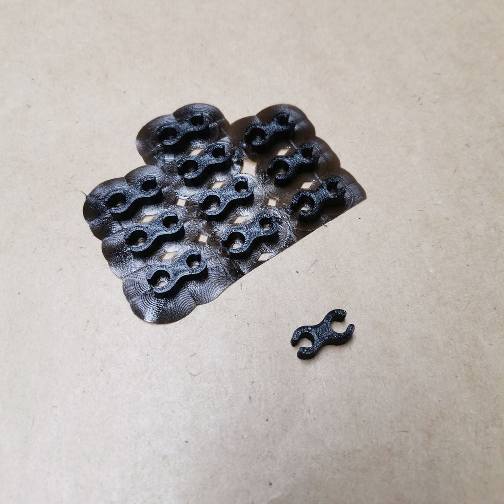 Shimano Cable Clip – Brake & Derailleur Cable Spacer