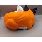 Fox Yarn Bowl — Decorative Knitting & Crochet Holder