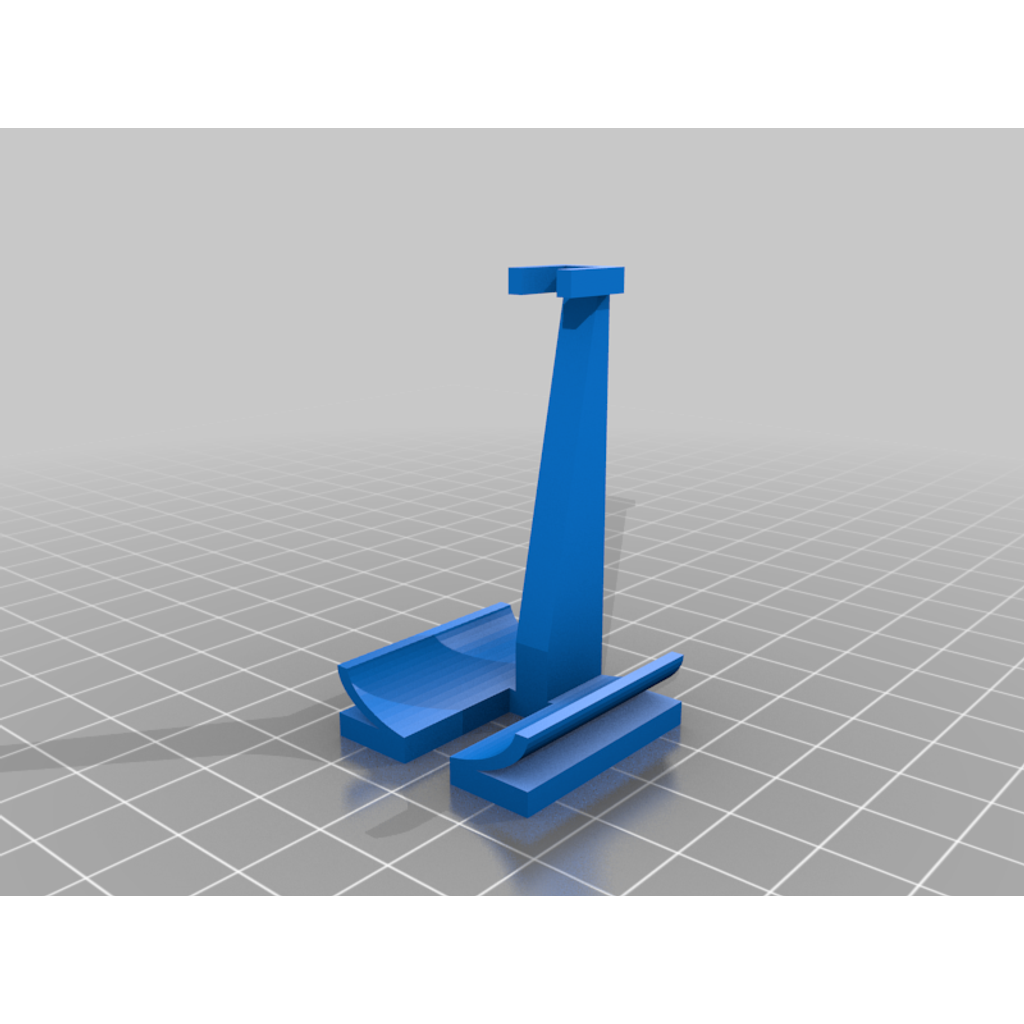 Mini Guitar Stand – Desktop Display for Small Guitars