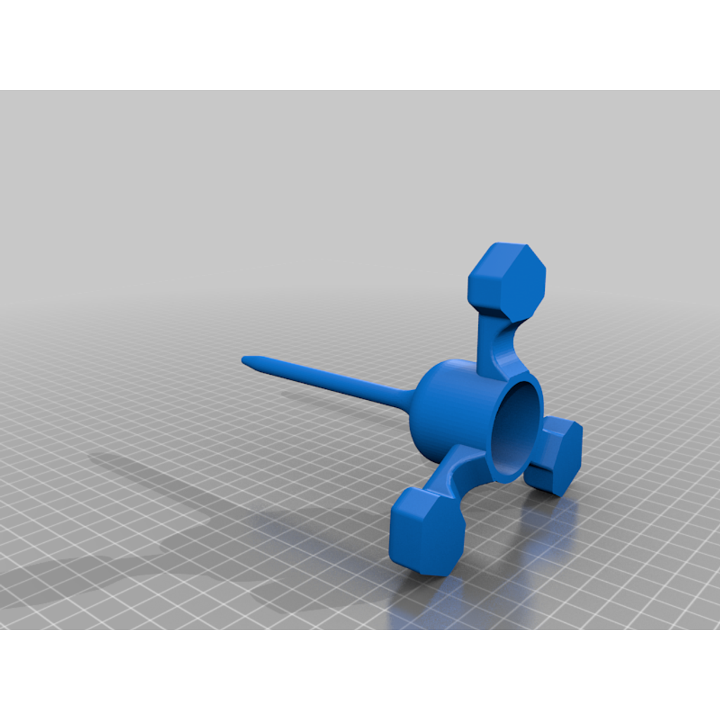 Flute Stand 2.0 — Stable Recorder Holder