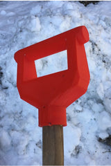 Snow Shovel Handle Replacement – Heavy Duty 29mm Fit