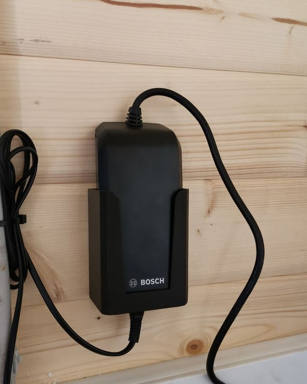 Bosch E-Bike Charger Wall Mount