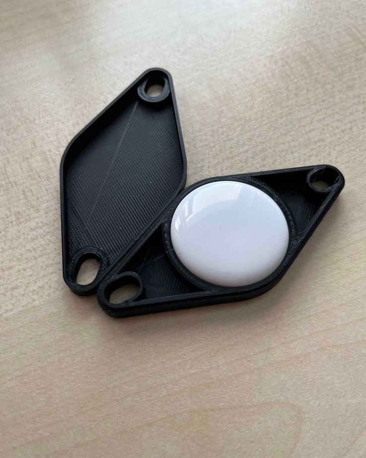 Apple AirTag Bike Mount – Under Bottle Cage