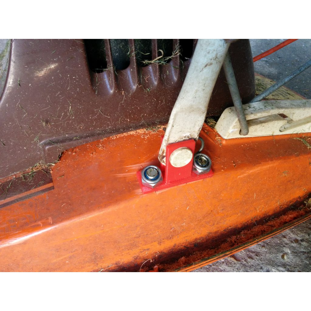 Flymo Lawn Mower Handle Bracket Replacement Mount