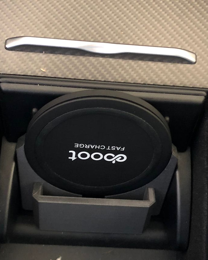 Wireless Charger Base for Tesla Model X Center Console