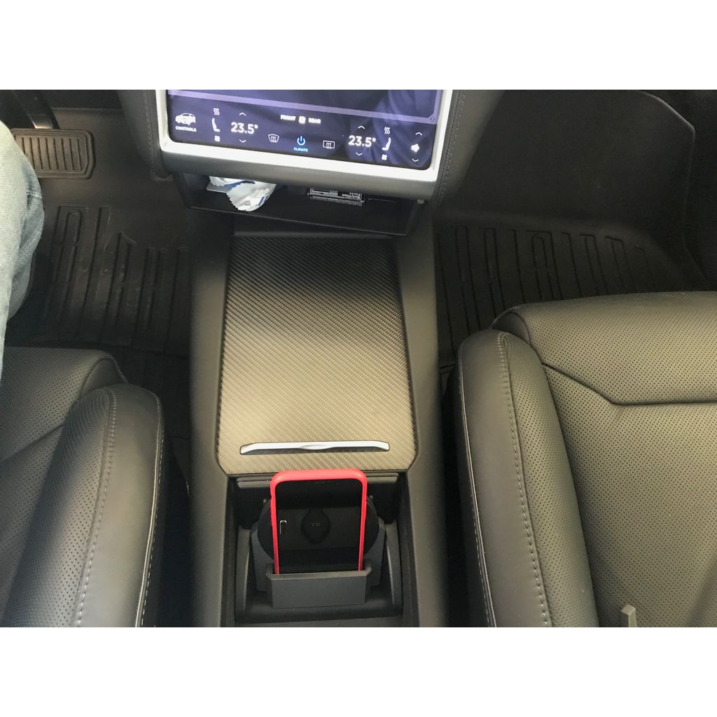 Wireless Charger Base for Tesla Model X Center Console