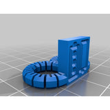 AA/AAA Battery Organizer with Charged/Empty Indicator