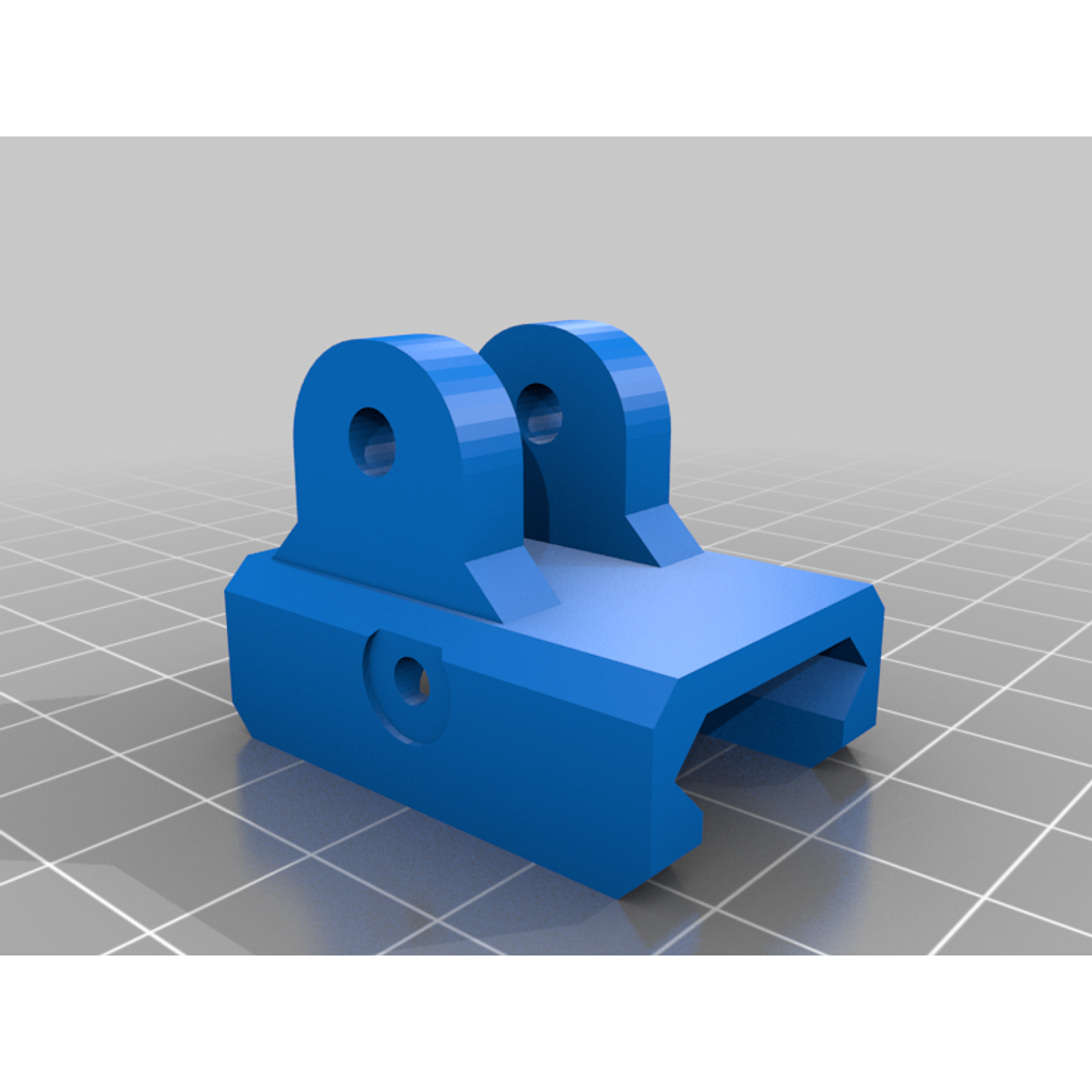 Picatinny Rail Bike Mount for 26mm Handlebars