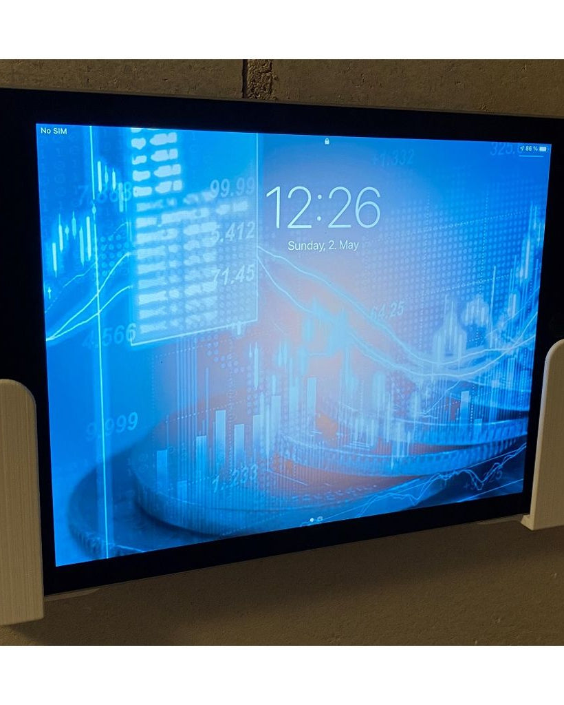 Tablet Wall Mount – Holds iPad & Most Tablets