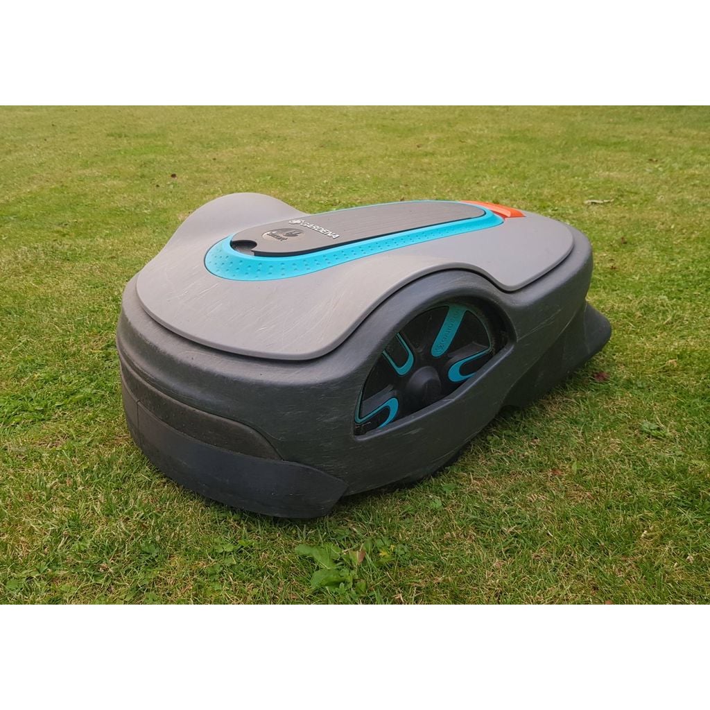 Gardena Sileno Life & City Robotic Mower Apple Bumper