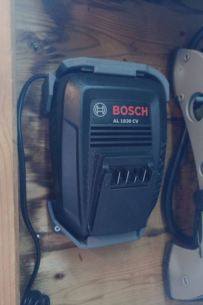 Bosch AL18xx Battery Charger Wall Mount