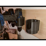 Universal Power Tool Wall Mount – Fits Any Brand