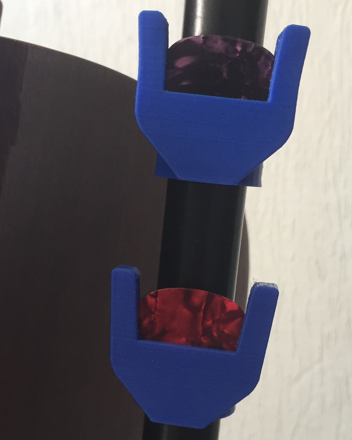 Guitar Pick Holder for Stagg SG-A100BK Stand