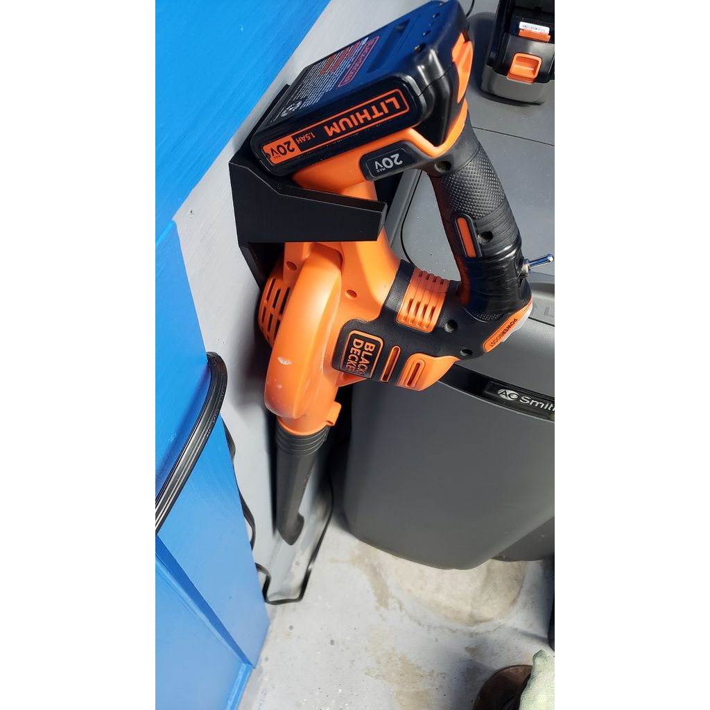 Black+Decker 20V Blower Wall Mount Holder