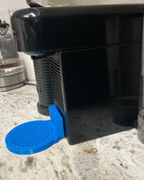 Niedrige Abtropfschale für DeLonghi Nespresso Essenza Plus für große Becher